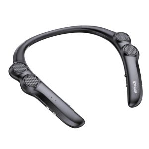 Aptx Hifi Neck Mounted Speaker Waterproof Wearable Bluetooth Neckband Gaming Surround Sound Bar Stereo Music Box Outdoor