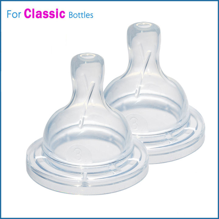 Baby nipple For Classic wide neck feeding bottles Avent teats