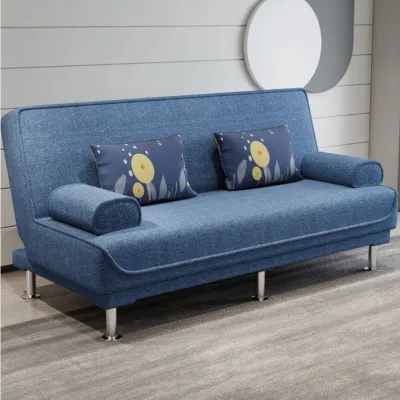 Ready Stock Folding sofa bed double living room rent single bedroom simple lazy small sofa bed 2 seater 3 seater 4 seater
