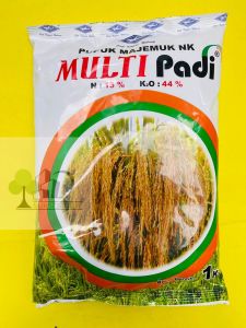 Pupuk majemuk MULTI PADI by cap kapal terbang isi 1 kg jos tenan!!