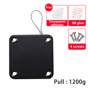 Door Closer Automatic Punch-Free Automatic Sensor Door Closer New