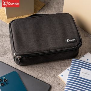 COPPER Tas Gadget Powerbank Waterproof / Travel Organizer Large