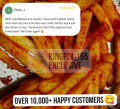 Snack Corner Fries Powder Premium 1 KILO Flavor (Barbecue, Cheese, Sour Cream & Onion, Chili BBQ, Wasabi, Sweet Corn, Sour Cheese, White Cheddar, Truffle, Salt) for French Fries, Potato Chips Seasoning. 