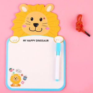 Indo - Papan Tulis Mini Anak Karakter Lucu / Papan Tulis Anak Free Spidol Bisa Dihapus Dan Tali Gantung / Papan Tulis Mini