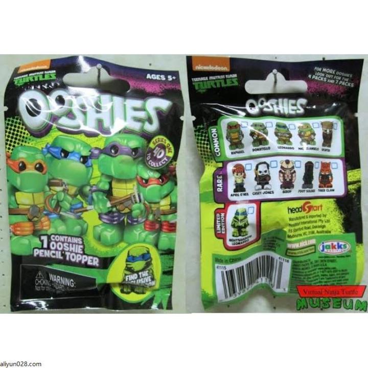 Ninja store turtle ooshies