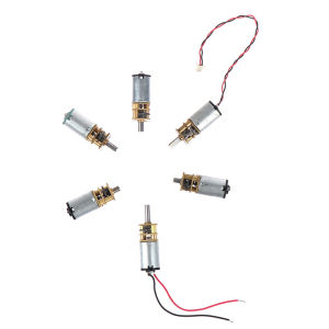 Fantic Micro N20 Bánh Động Cơ Tốc Độ Chậm Kim Loại Hộp Số Giảm Tốc Động Cơ Điện Tự Làm Đồ Chơi