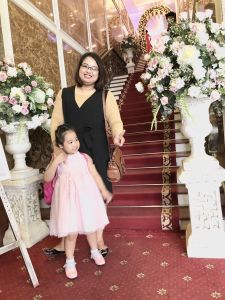 váy đầm phù dâu váy dự tiệc cho bé gái váy đầm công chúa cao cấp trẻ em
