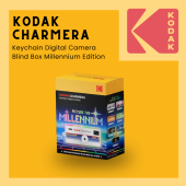 Kodak Charmera Digital Camera Millennium Edition Mini  Keychain Camera & Blind Box