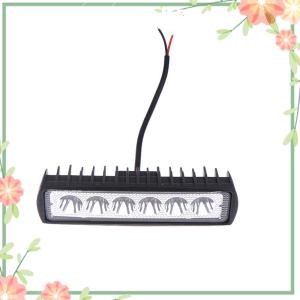 Green sea lazlook ไฟ LED ติดรถ12V 18W 6000K ไฟส่องสว่างสำหรับรถยนต์รถจักรยานยนต์รถบรรทุกไฟหน้ารถออฟโร้ด