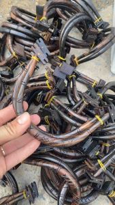 Combo 2 cầu góc mun kẻ vạch hàng kỹ phụ kiện lồng chim chào mào