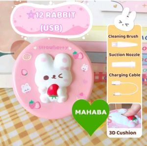 Unicorn Mini Desktop Vacuum Cleaner - For Student / Office - Stationery