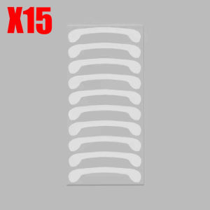 Dorisna 15 Sheet Instant Nose Slimming Strips Shrinking Nose Wing Patch Cosplay Invisible Nose Shaping Strips Makeup Tools