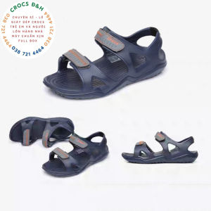 Giày dép crocs - dép sandal crocs river cho nam chống thấm nước chống trơn trượt chống hôi chân hàng nhà máy xuất xịn đầy đủ hộp hoặc túi crocs