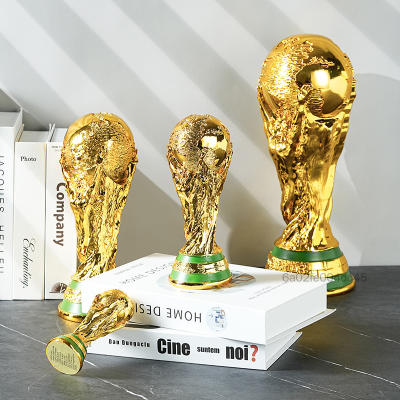 โมเดลถ้วยรางวัลฟุตบอลโลก 2026 - การตกแต่งพัดลมฟุตบอล Hercules Cup