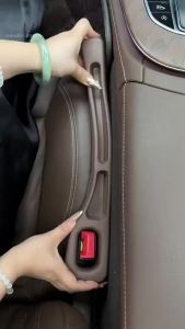 Car Seat Gap Filler Strip / Simpanan Kereta Anti Bocor Celah Tempat Duduk 1pair