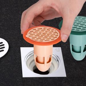 Bịt cống chặn mùi hôi chống côn trùng bộ nắp phễu thoát sàn chống trào ngược đường thoát nước ( màu ngẫu nhiên )