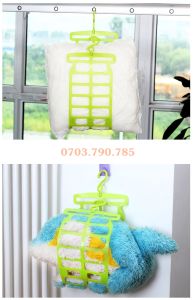 Giá Phơi Gối Gấu Bông