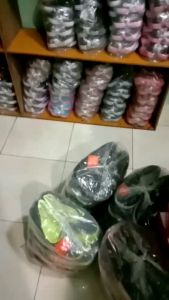 Sepatu wanita slip on.slop terbaru 2023 untuk hijabers kerja kuliah santai Kasual Flat Fashion