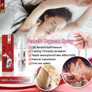 Female orgasm spray 30ml Enhance pleasure Vaginal lubrication Promote orgasm Natural with no side effects