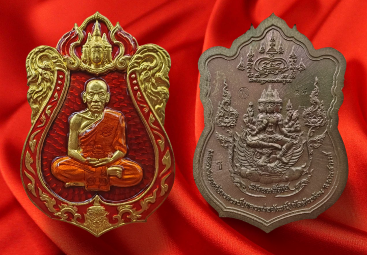 龙婆帕自身法相 四面佛 1 Phra Phrom Lp Phat #泰国佛牌 #龙婆帕 #Thai Amulet #Luang Pho ...
