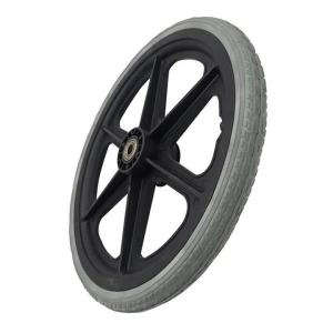 Wheelchair Accessories Rear  Tire 16 Inch 16x1.75 Solid     Large  Pneumatic  General