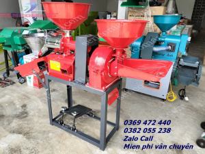 KHUNG máy xát gạo mini Toàn Phát TF555