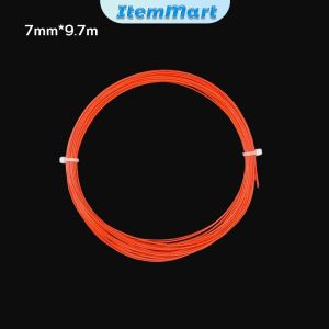 ItemMart Badminton String Durable Nylon Badminton Racket String Badminton Racket Repair 9.7m