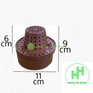 COMBO 10 Cốc điều hòa thông minh loại vừa 17x14x10cm - Phụ kiện trồng Lan thông minh cho HOA PHONG LAN