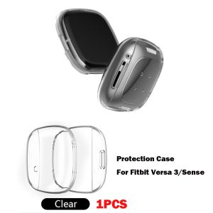 Silicone Strap Breathable Durable WatchBand Bracelet For Fitbit Versa 4/ Versa 3/ Fitbit Sense