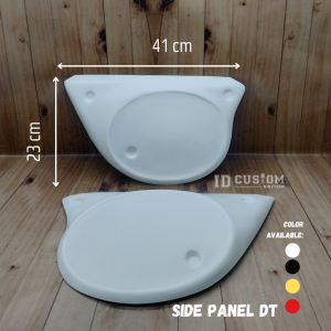 SIDEPANEL YAMAHA YZ125 (1975) TRAIL COVER SAMPING