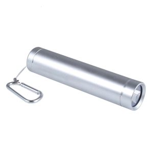 Nhỏ năng lượng vỏ kim loại đơn vị bộ đèn gắn dây sạc xử lý DIY hình trụ hộp điện cho hoạt động ngoài trời