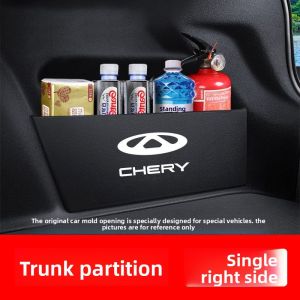 Chery Icar 03 Jaecoo 6 J6 EV Trunk Partition Storage Storage Car Modification Accessories Icar03