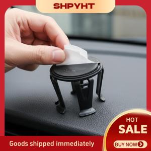 SHPYHT✨ Car Beverage Holder 1 2Pcs Adhesive Mount Cup Storage Rack Multifunctional Bottle Organizer for Universal Vehicles