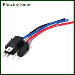 Blowing 9003 H4 Bulb Socket Male Adapter Connector Car Headlight Fog Lamp Male Adapter Socket Wiring Harness Headlamp Connector