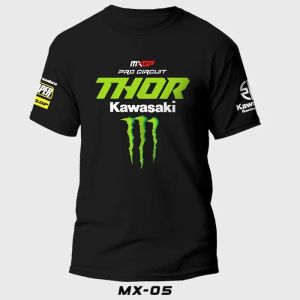 T-shirt Motocross | Kaos Otomotif Atasan Pria | Kualitas Distro | Desain Terbaru | Lengan Pendek