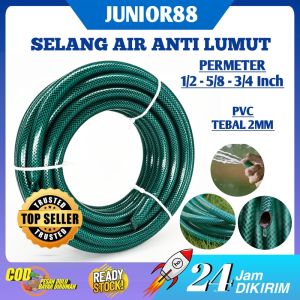 SELANG AIR 1/2 - 5/8 - 3/4 INCH PERMETER ANTI LUMUT - SELANG AIR SERAT BENANG ANTI TEKUK