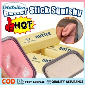 Oldlaiben Sticky Box Cake Squishy Toy Slow Rising Squeeze Ice Cream Stress Relief Toy Gift