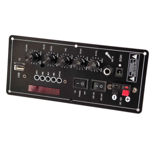 30-120W Amplifier Board 7.4V Papan Decoder Amplifier Audio Bluetooth Speaker Amplifier Board Daya Pemutar MP3 USB Untuk Audio Kendaraan Accs