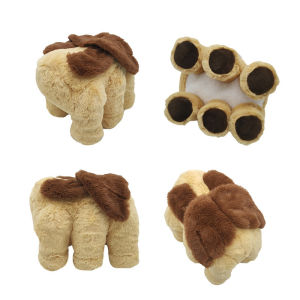 Đồ Chơi Nhồi Bông Morris Shang Chi Mới 25Cm Búp Bê Động Vật Phim Ảnh Dễ Thương Đồ Chơi Mềm Gối Ngủ Trang Trí Sofa Quà Tặng Trẻ Em