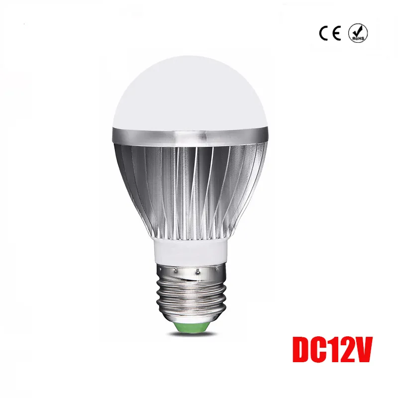 DC12V LED Bulb Lights smd 2835 chip lampada luz E27 lamp 3W 6W 9W