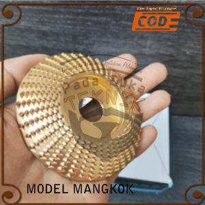 Mata Gerinda Kayu Carving Alat Absive Ukir Disc Mangkok Cembung Roda Parut Penggiling Cakram