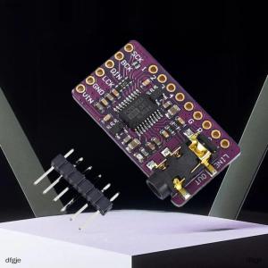 [COD] dfgje 1 Set Player Module Interface I2S PCM5102A DAC Decoder For Raspberry Pi PHAT Format Board Digital PCM5102 Audio Board