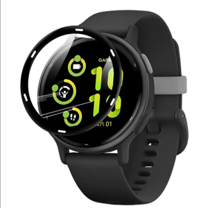 Dotzconnect 3D Curved Soft Edge Protective Film Screen Protector for Garmin Forerunner Series / Venu Series / Vivoactive