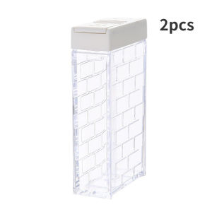 【SKIT SG】Transparent Spice Seasoning Storage Box 2pcs/6pcs Set Kitchen Supplies Salt Pepper Seasoning Bottle Multi-purpose Storage Salt Shaker Spice Shaker Jars Seasoning Shaker Box Condiment Set Seasoning Storage Container with Adjustable Lids