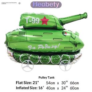 Heabety 4D phim hoạt hình lá bóng bay Voi đứng đi bộ bóng với bánh xe cho trẻ em sinh nhật bên trang trí bé tắm