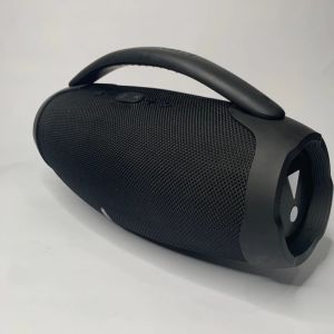 Loa Bluetooth BoomBox 3 Pro Thế Hệ Mới Bass Mạnh Âm Thanh Lớn Cực Đỉnh Bluetooth 5.1 - Chống Nước IPX7 - Giắc Cắm 3.5mm Tiện Lợi - Đầu Micro USB Hỗ Trợ Thẻ TF - BẢO HÀNH 1 ĐỔI 1 từ MƯỜNG THANH ROYAL