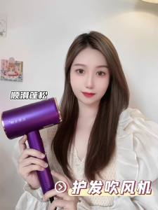 网红大风力速干吹风机家用大功率冷热风静音负离子不伤发电吹风筒Selebriti internet kuasa angin tinggi pengering rambut kering isi rumah berkuasa tinggi panas dan sejuk udara senyap ion negatif tidak menjejaskan pengering rambut penjanaan kuasa