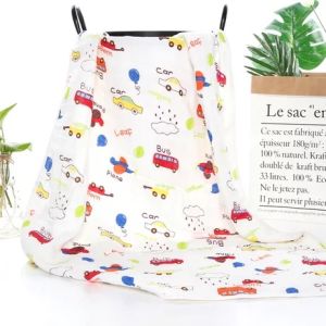 Premium Baby Towel 105*110CM 6 Layers Baby Bath Towel Baby Towel 100% Cotton Gauze Tuala Bayi Kain Kapas 婴儿六层纱布浴巾