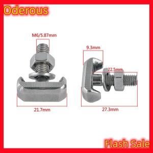 Oderous T-Bolts Screw Stainless Steel M6 Battery Terminal Connectors Battery Connector