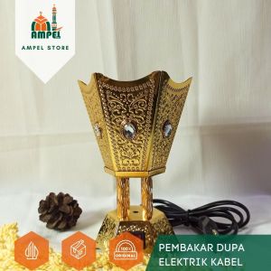 PRAPEN ELEKTRIK - Tempat Bakar Dupa Buhur Wangi Timur Tengah Pewangi Ruangan